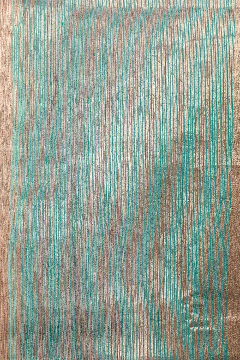 Sapphire Green Semi Jute Saree