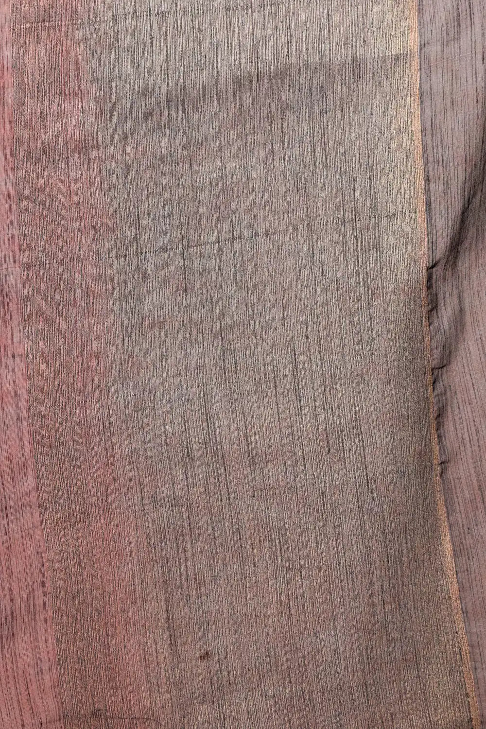 Coffee Brown Semi Jute Saree