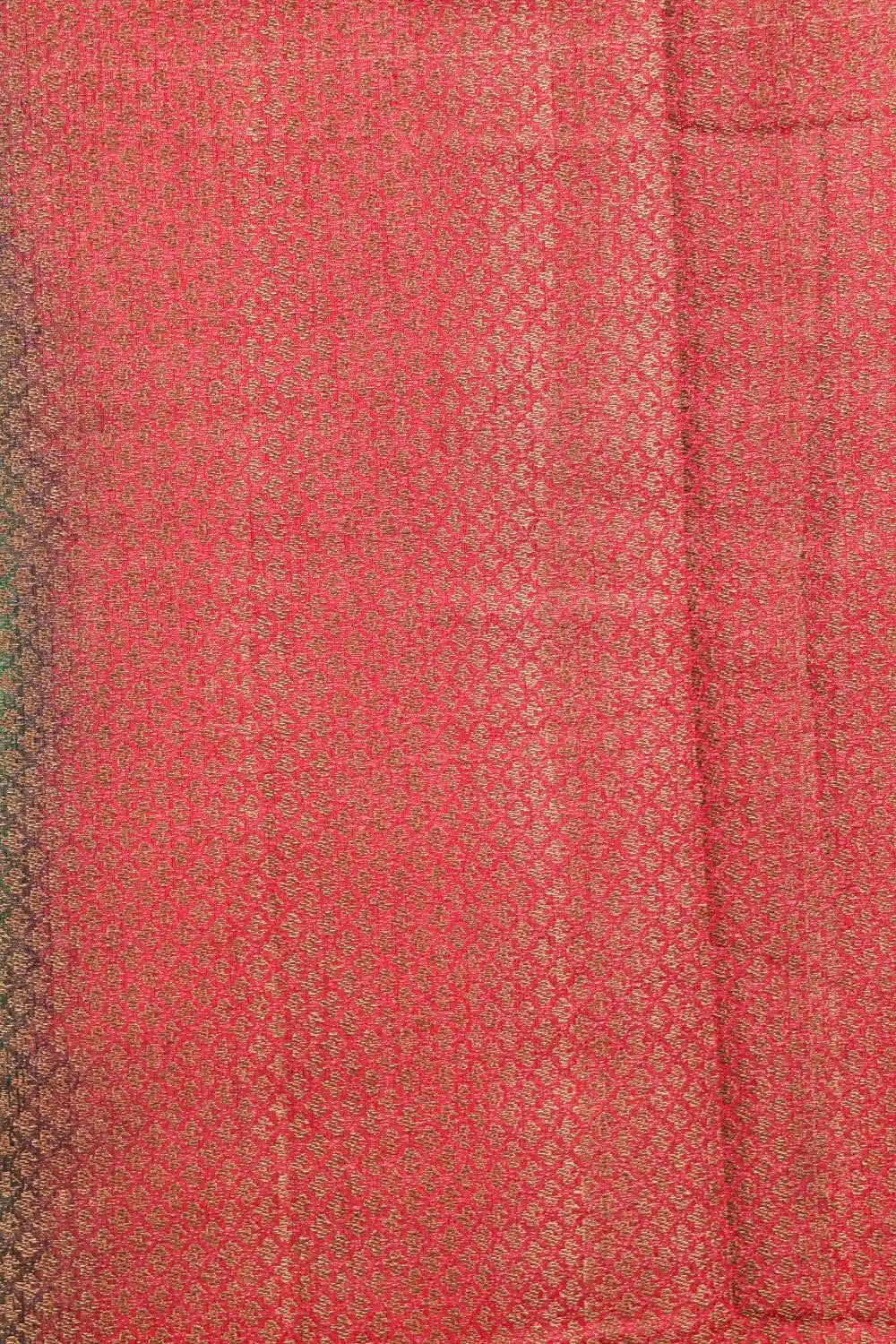 Green Semi Jute Saree