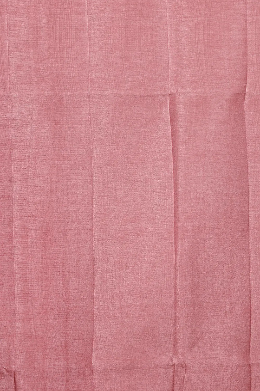 Onion Pink Semi Tussar Saree