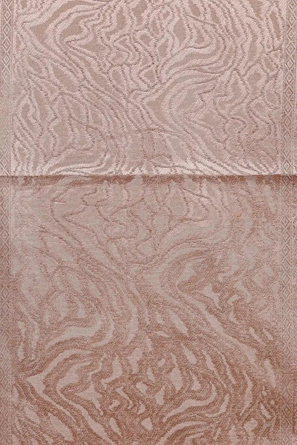 Cream Semi Tussar Saree