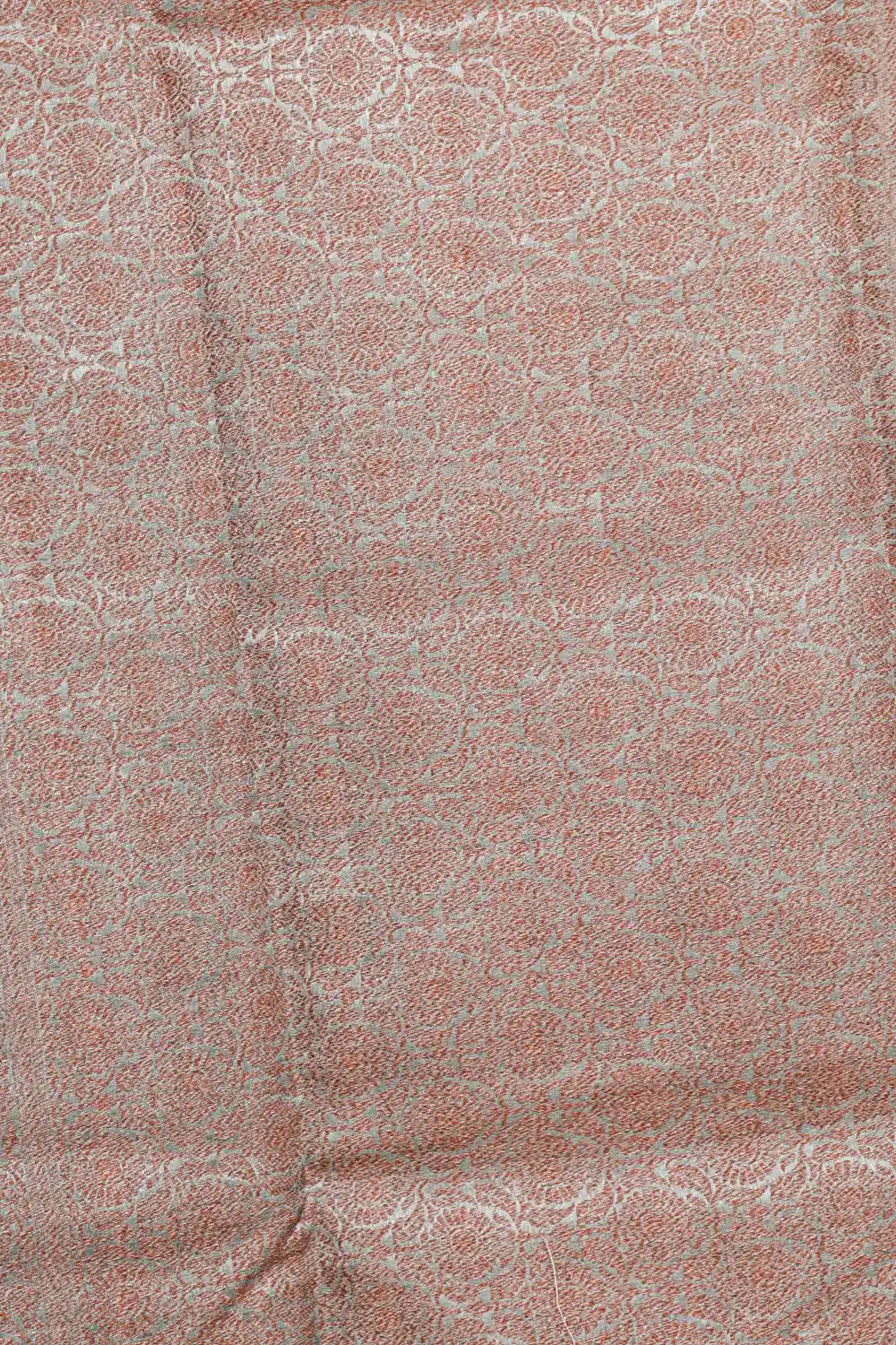 Pastel Green Tussar Silk Saree