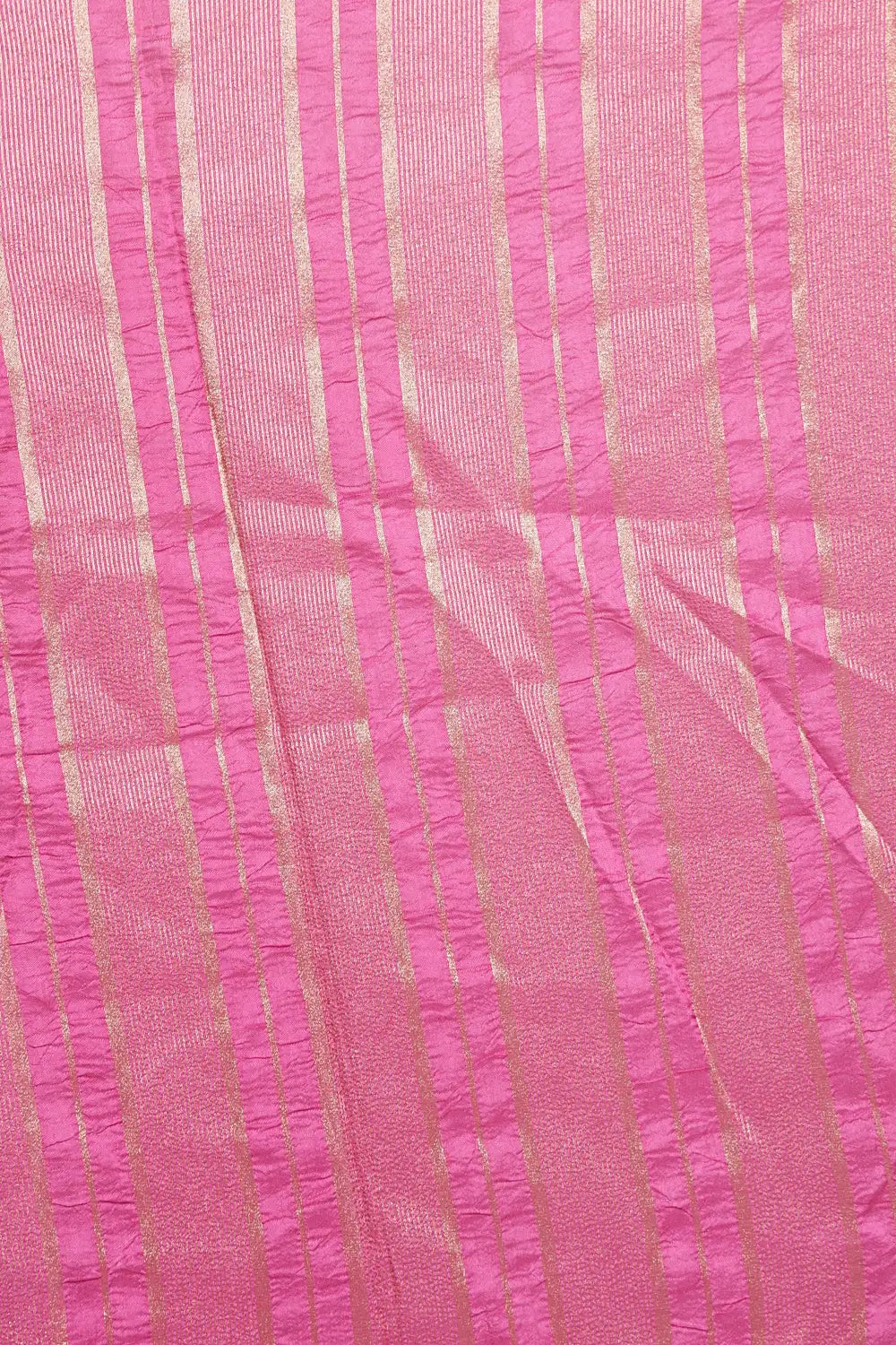 Navy Blue Banarasi Silk Saree