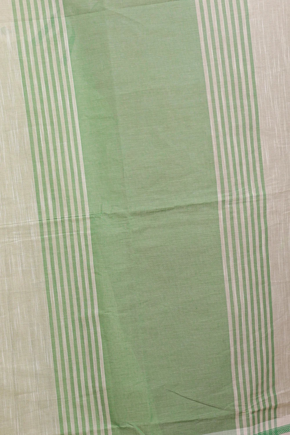 Pastel Green Cotton Saree