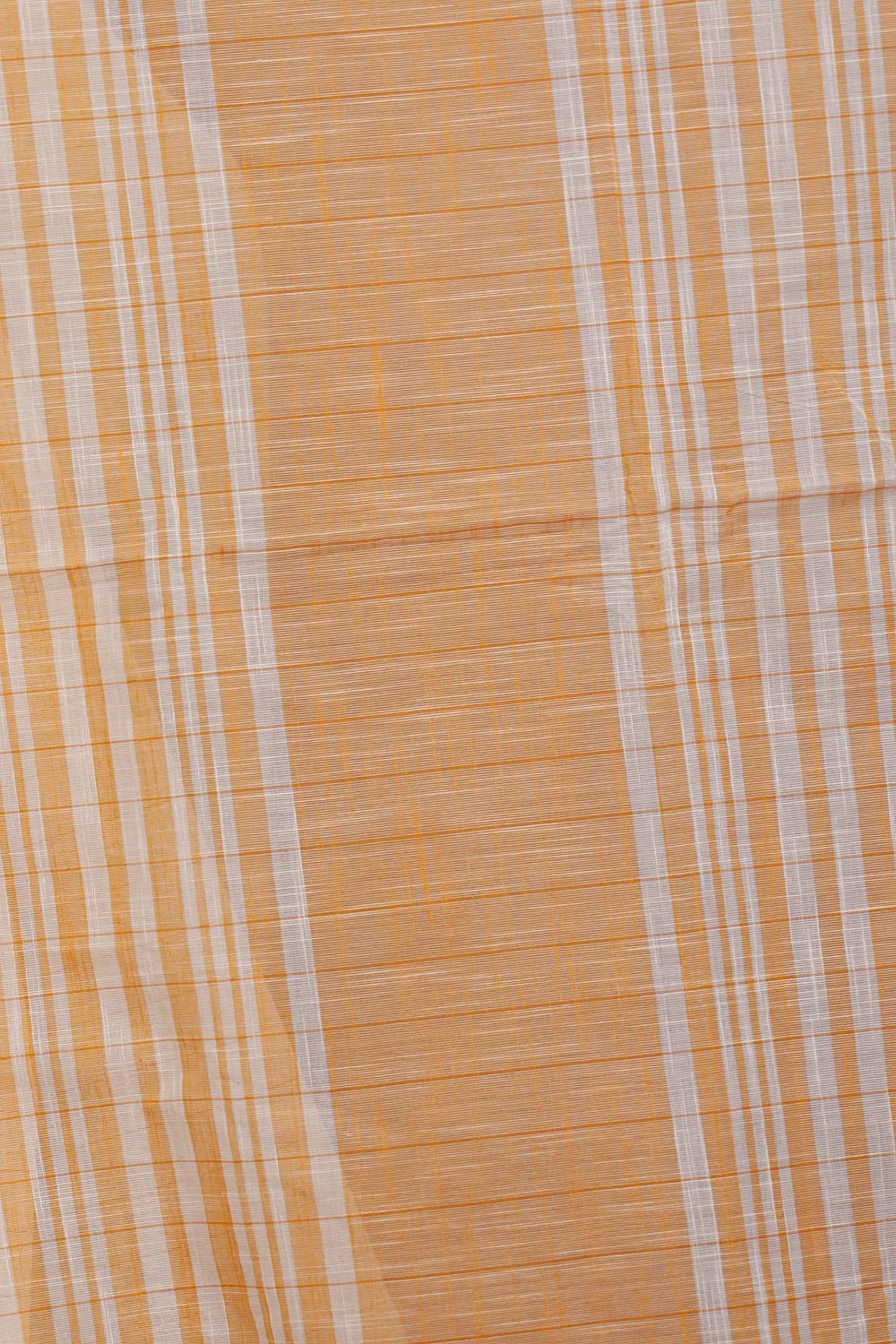 Off White Cotton Saree
