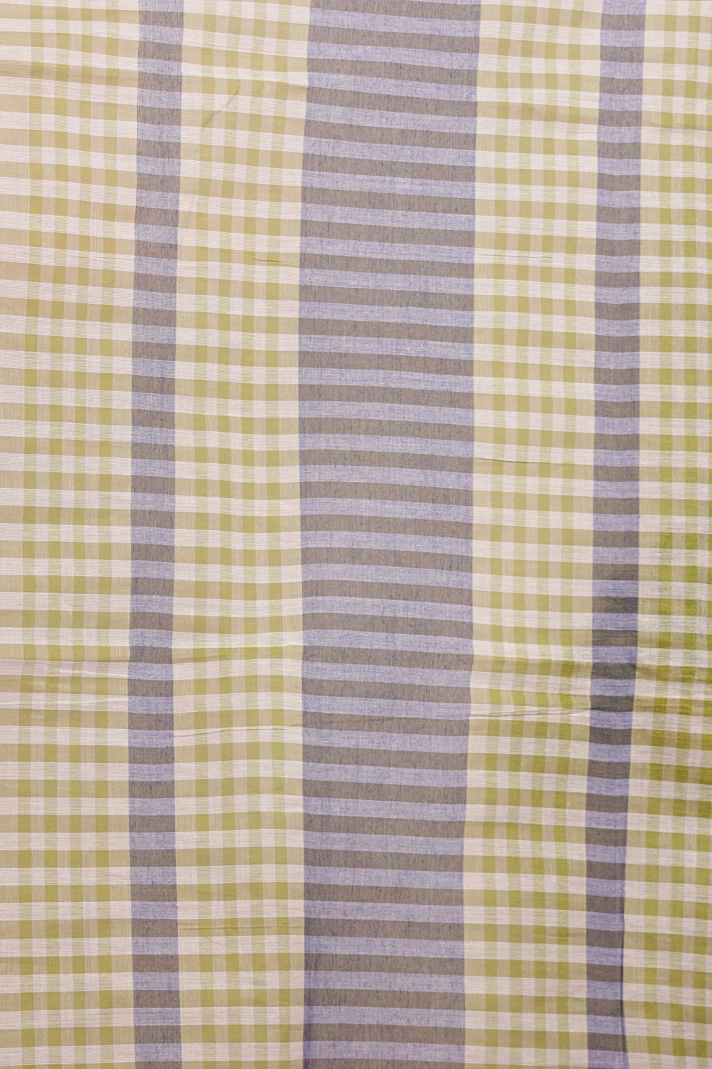 Off White Cotton Saree