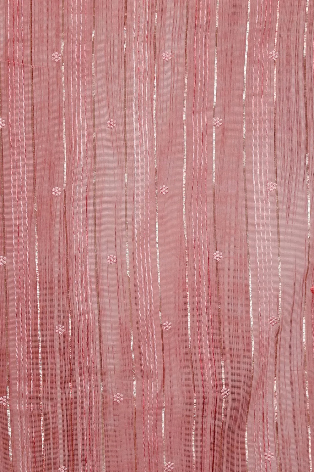 Peach Tissue Kotta Saree
