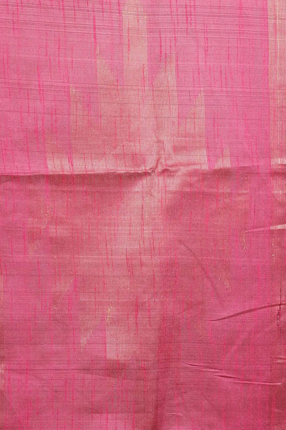 Grey Semi Jute Saree