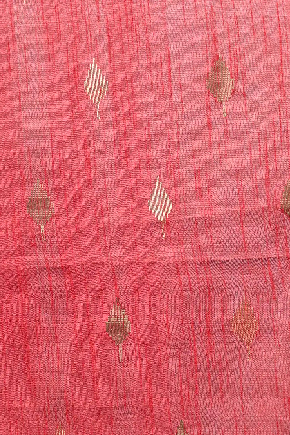Brown Semi Jute Saree