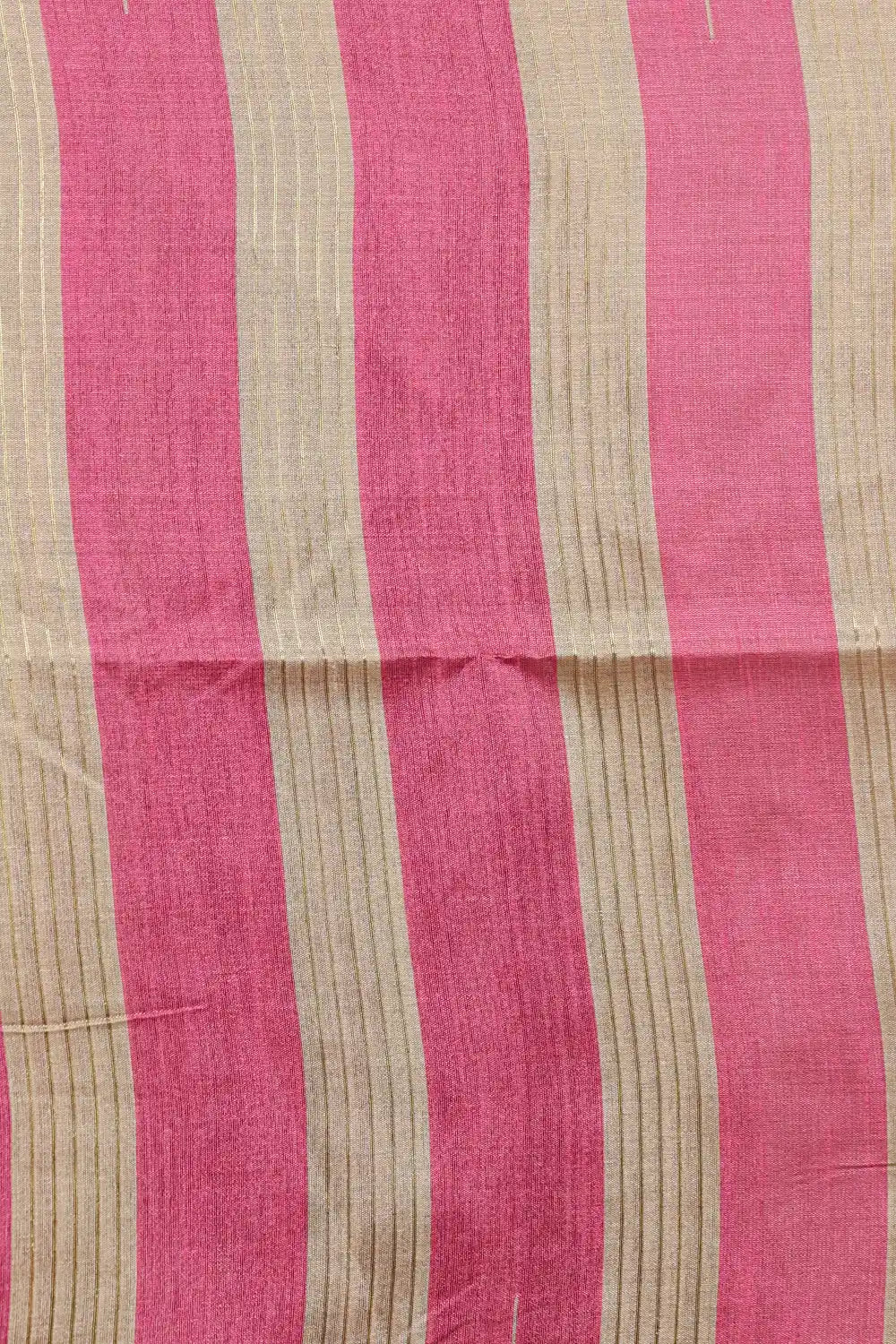 Multi Color Semi Jute Saree