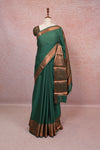 Green Mysore Silk Saree