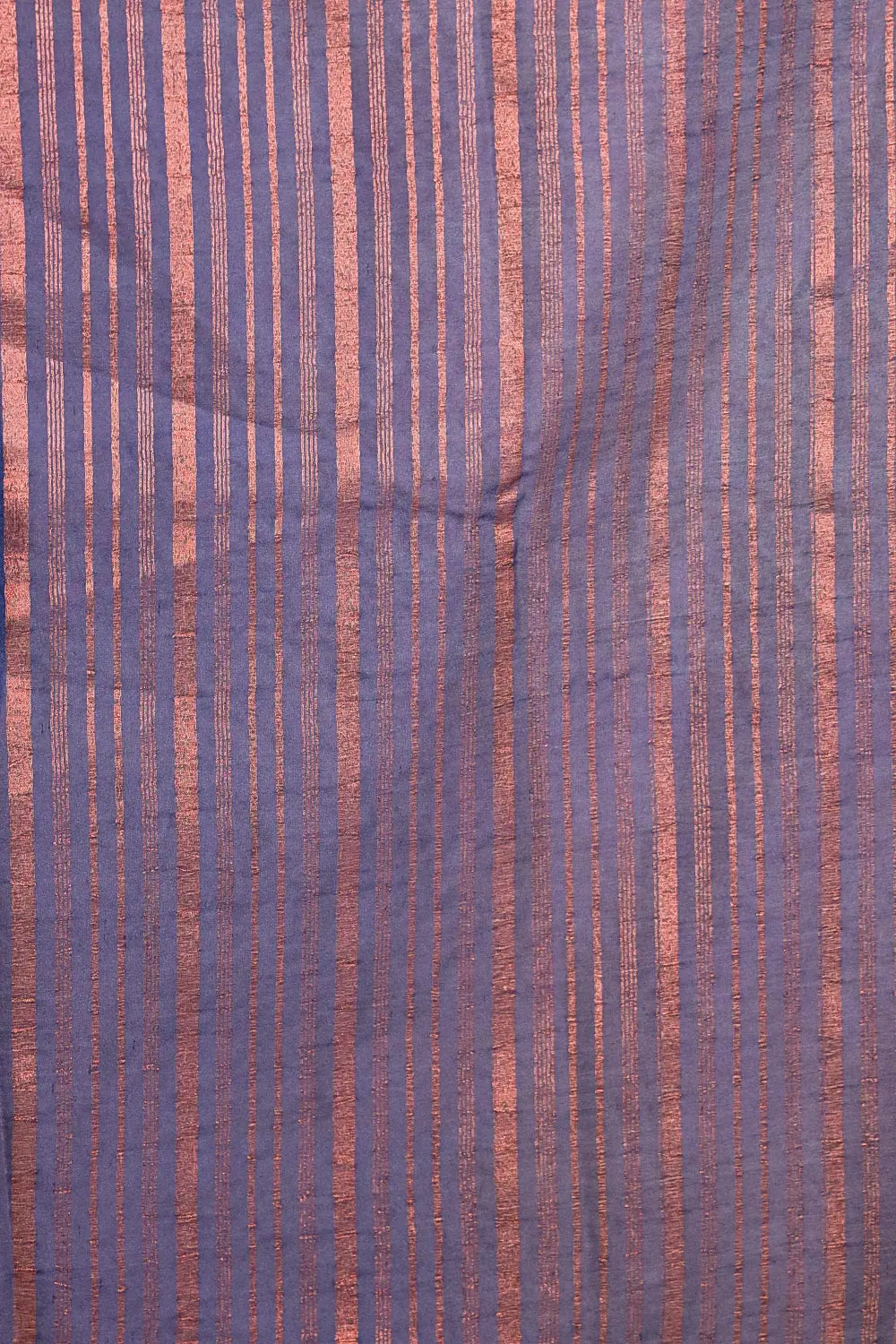 Navy Blue Mysore Silk Saree