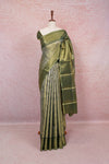 Green Semi Tissue Saree