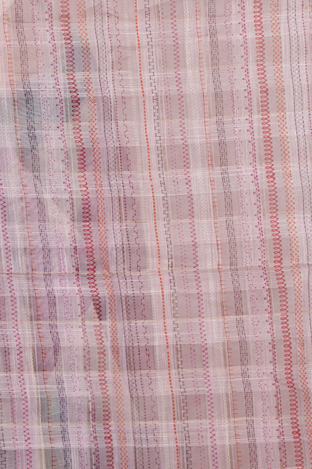 Multi Color Semi Organza Saree