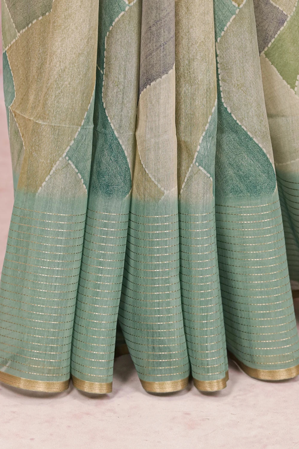 Multi Colors Cotton Saree