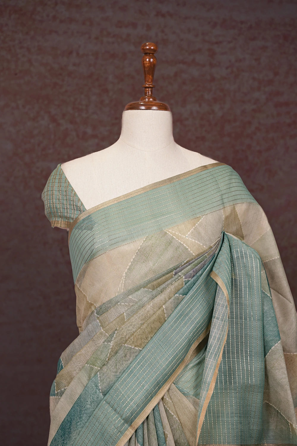 Multi Colors Cotton Saree