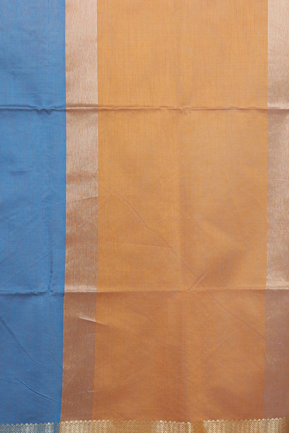 Blue Semi Silk Saree
