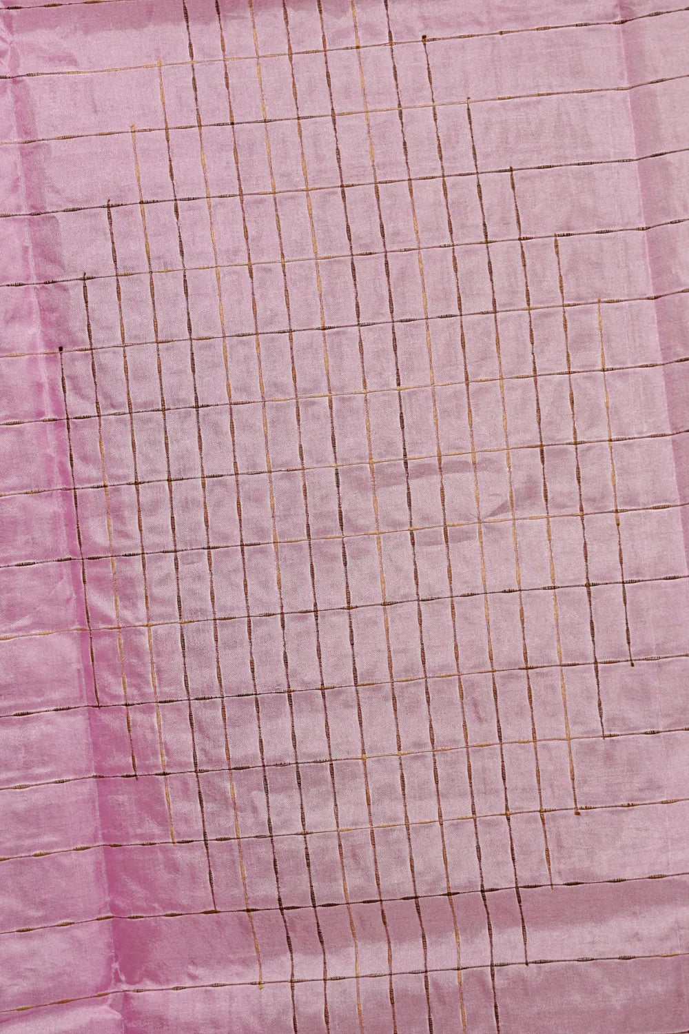 Baby Pink Tussar Saree
