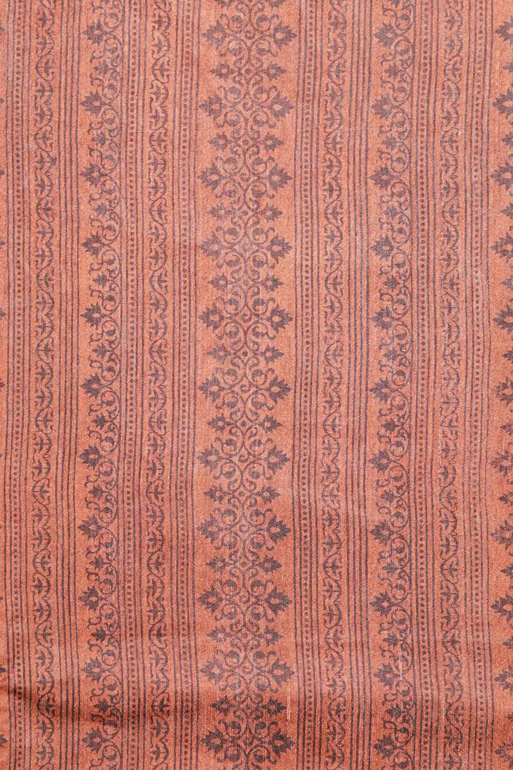 Coffee Color Cotton Saree