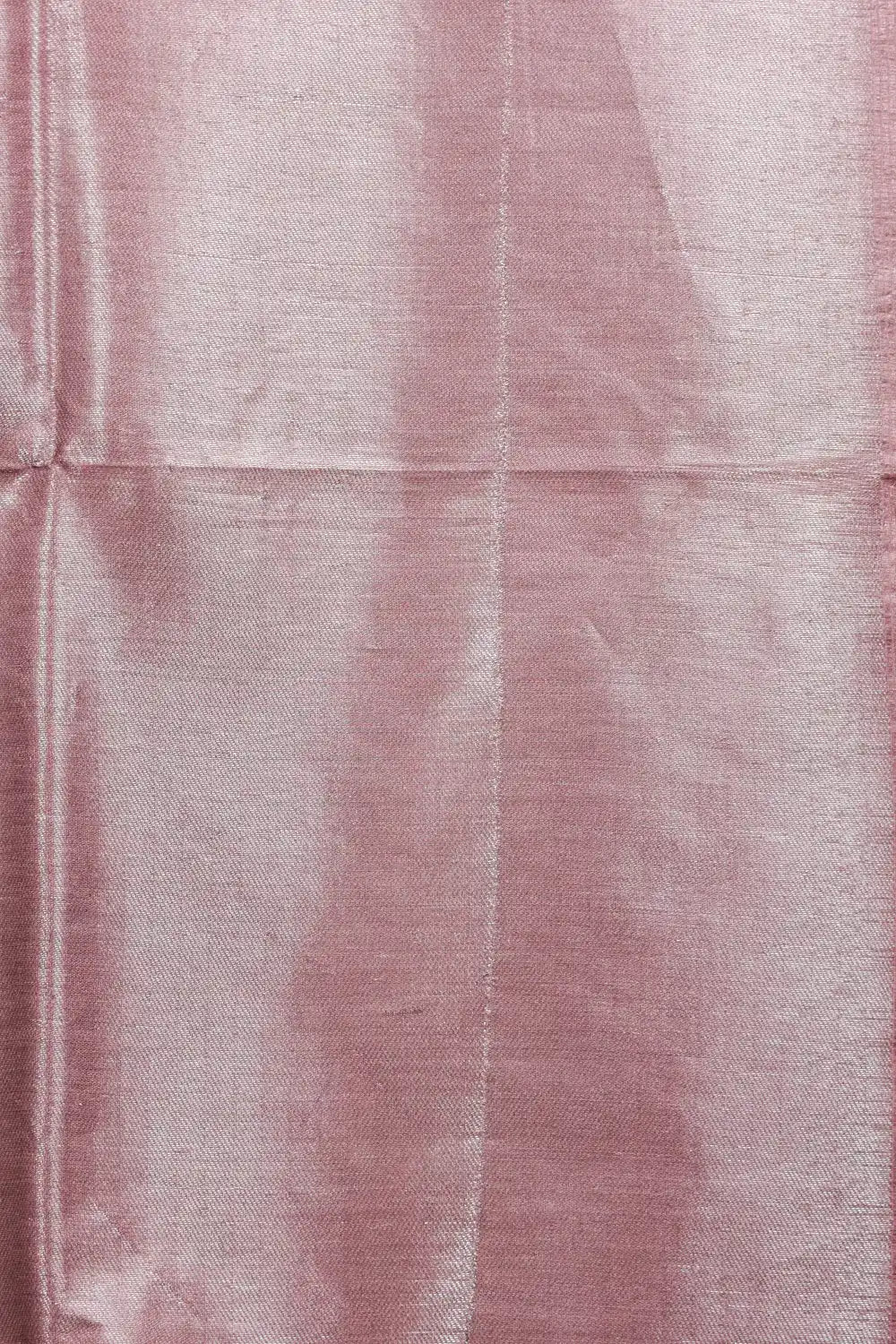 Wine Tussar Silk Saree