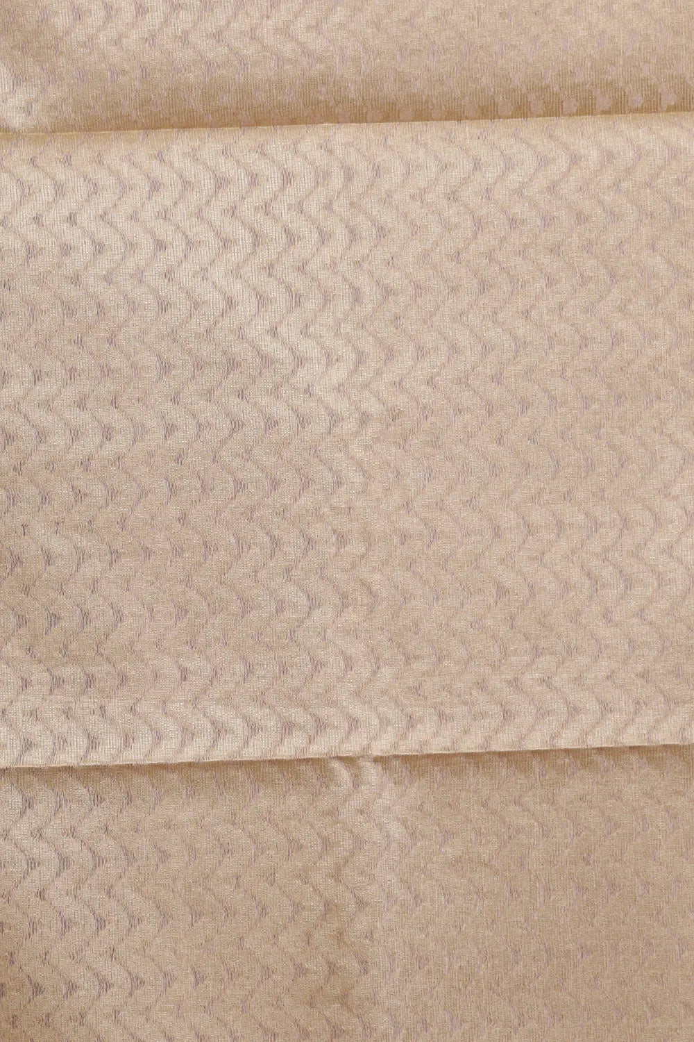Cream Semi Tussar Saree