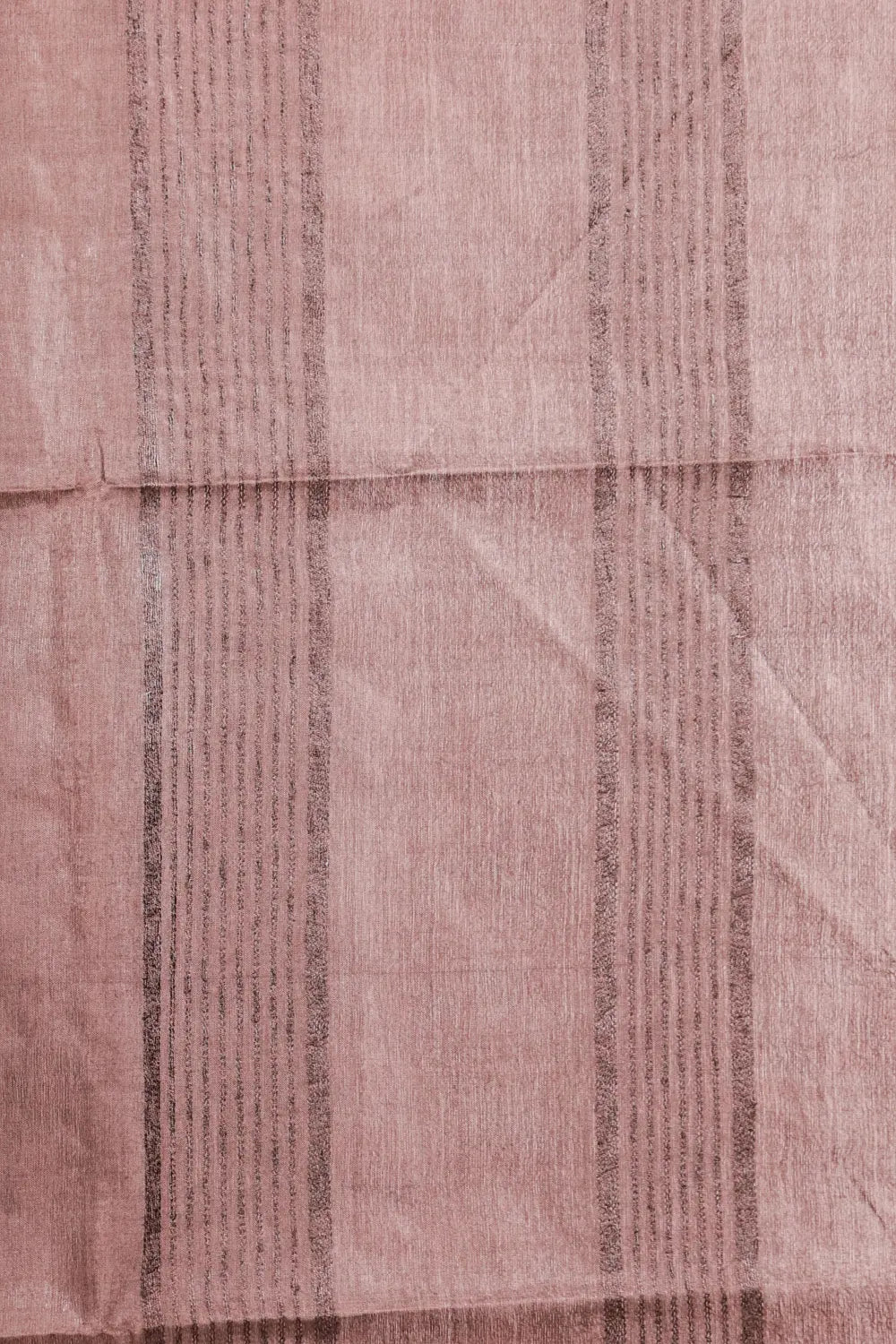 Coffee Brown Semi Tussar Saree