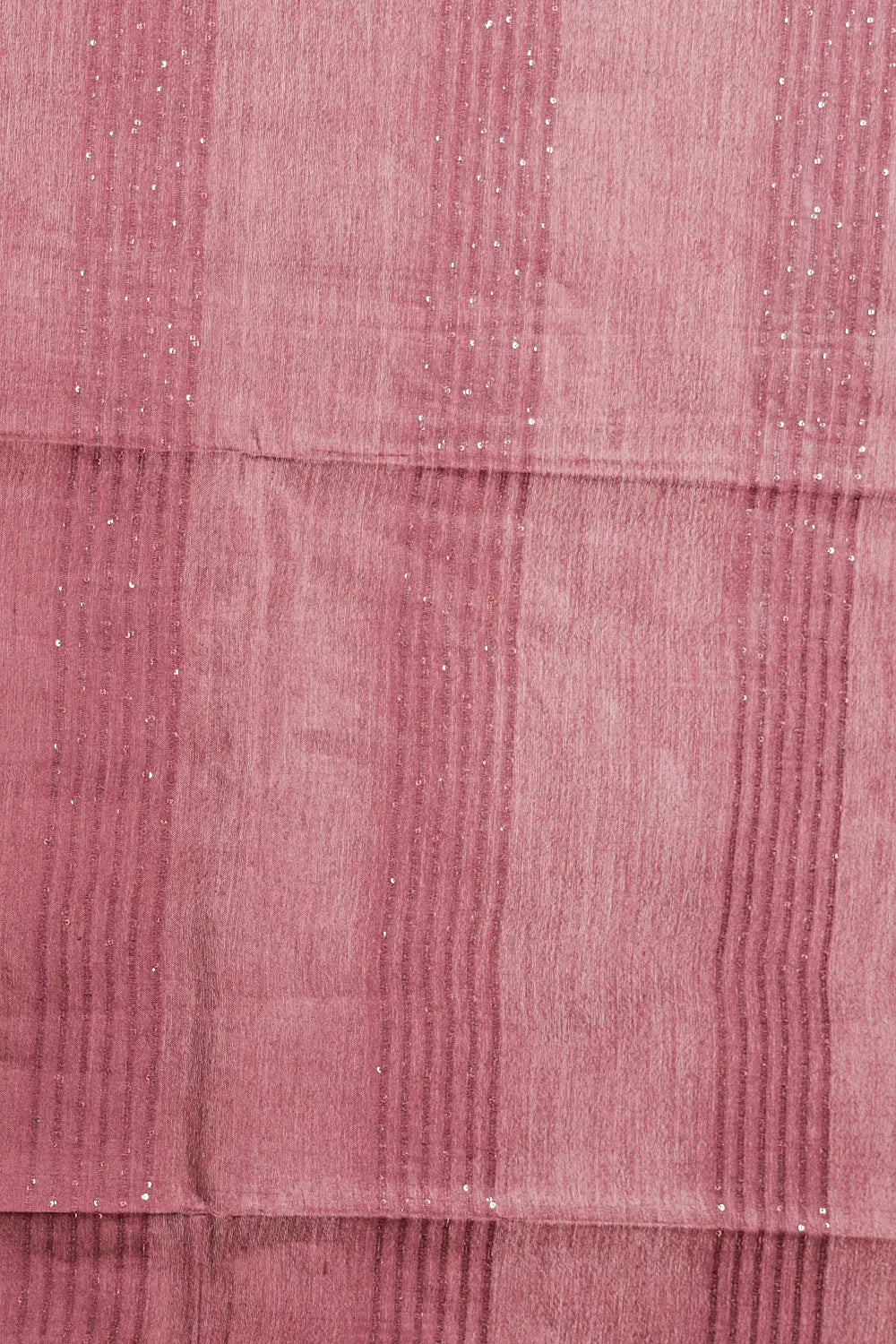 Wine Semi Tussar Saree