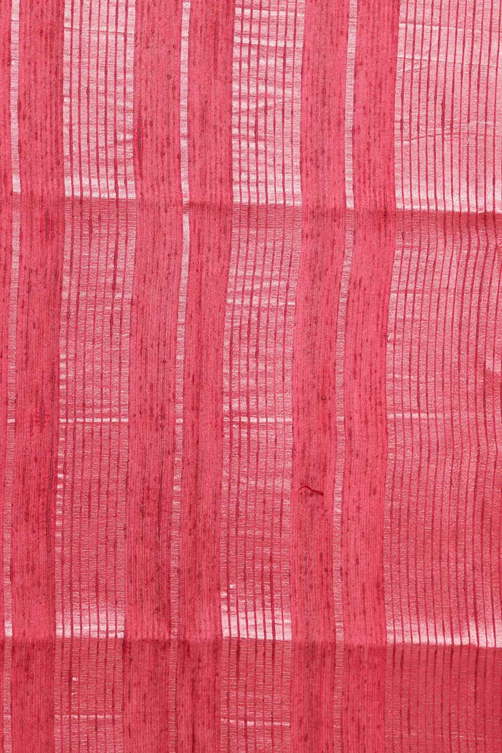Brick Red Semi Tussar Saree