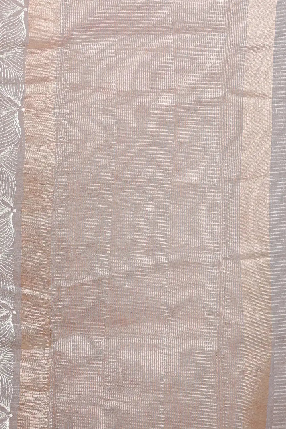 Ash Net Kota Saree