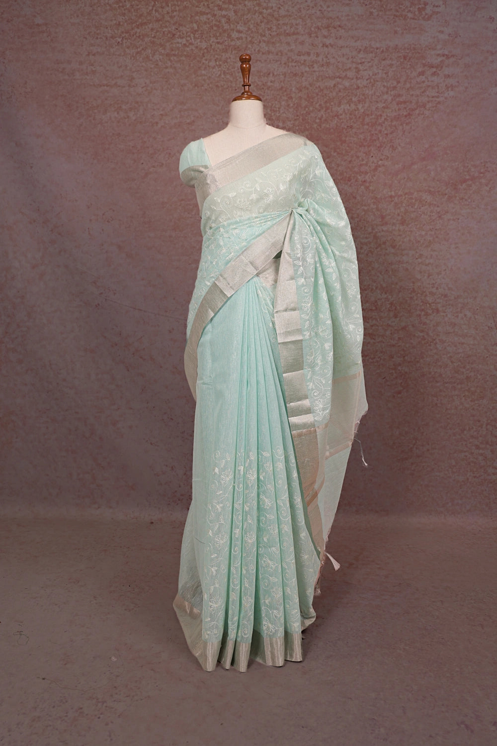 Powder Blue Net Kota