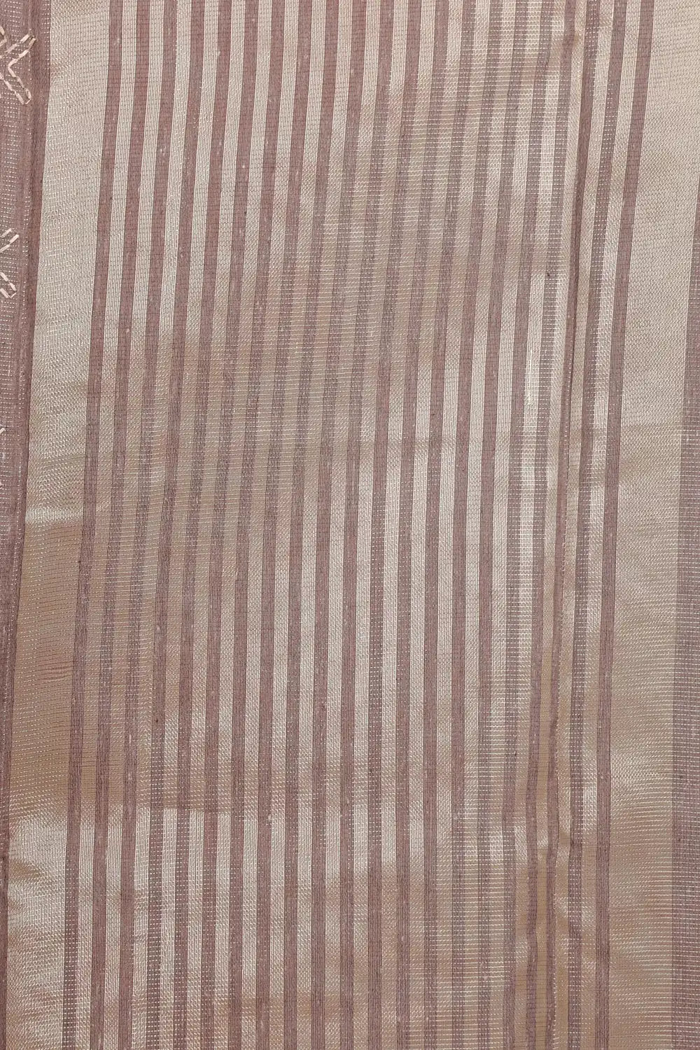 Light Taupe Kota Saree