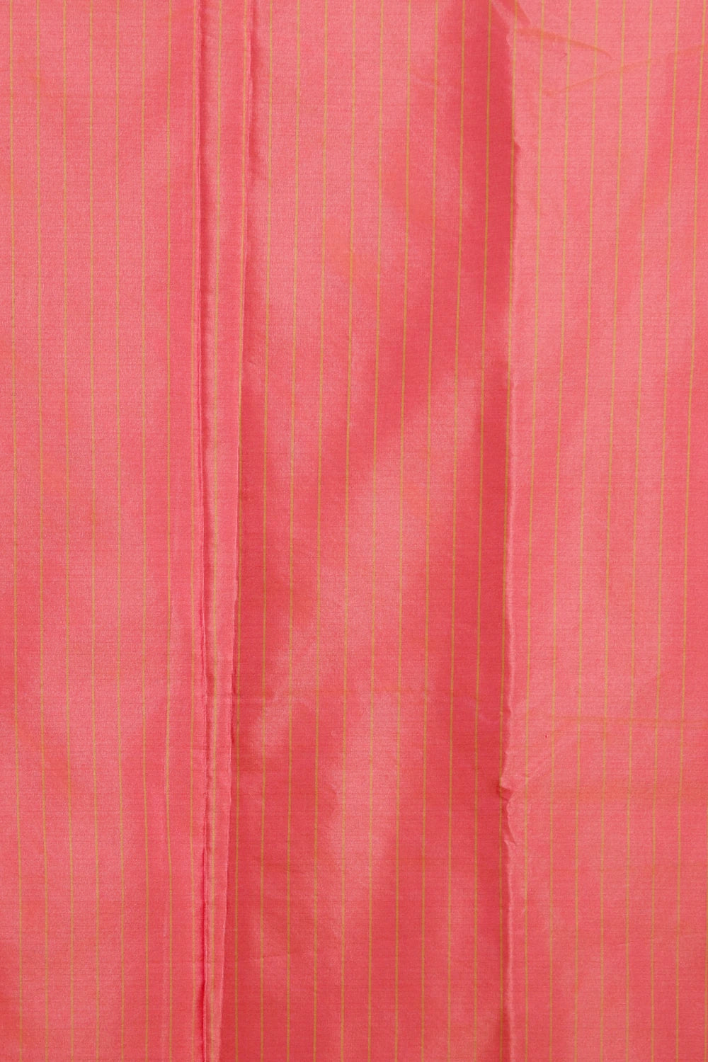 Sunset Orange Colour Semi Silk Saree