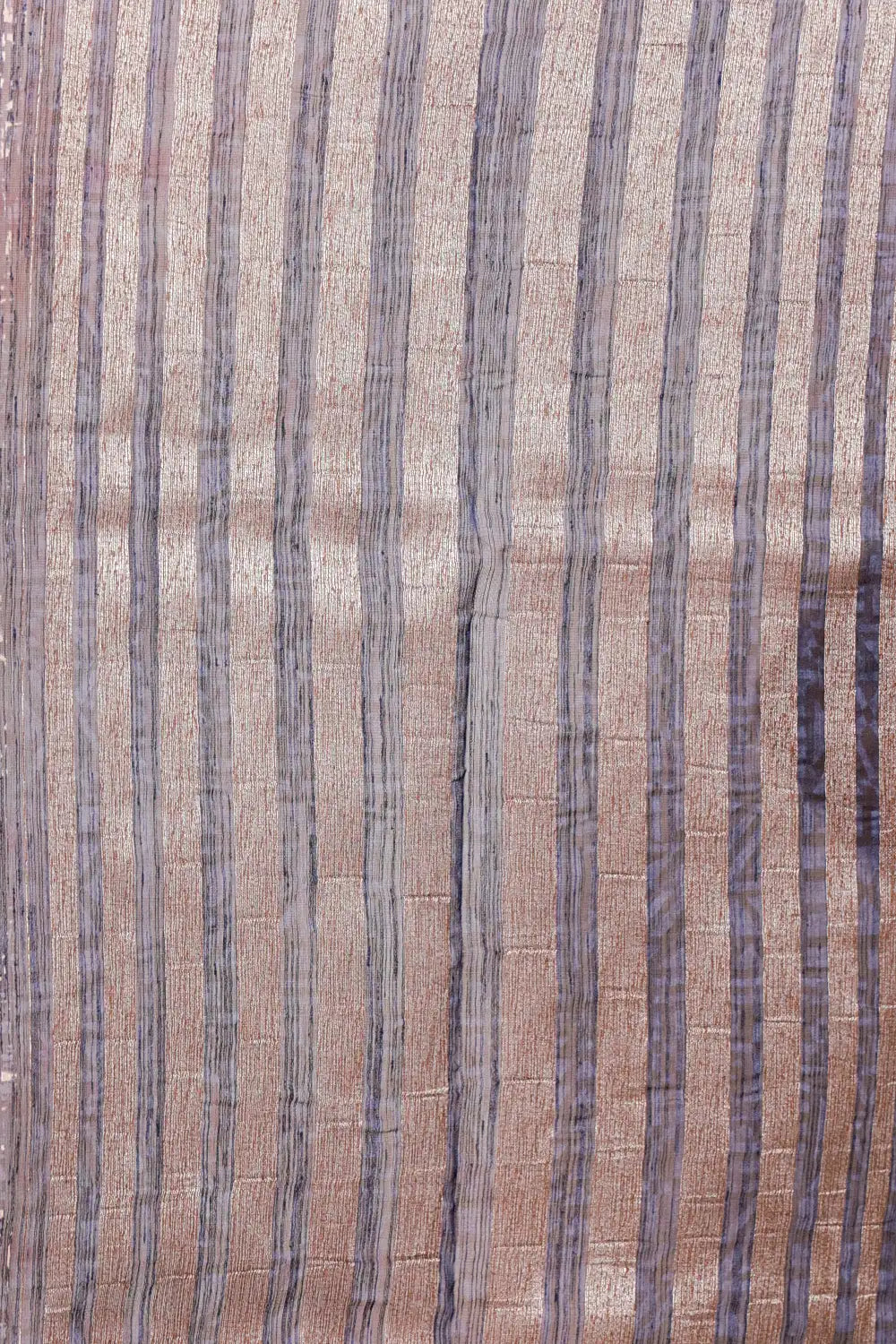 Blue Semi Tussar Saree