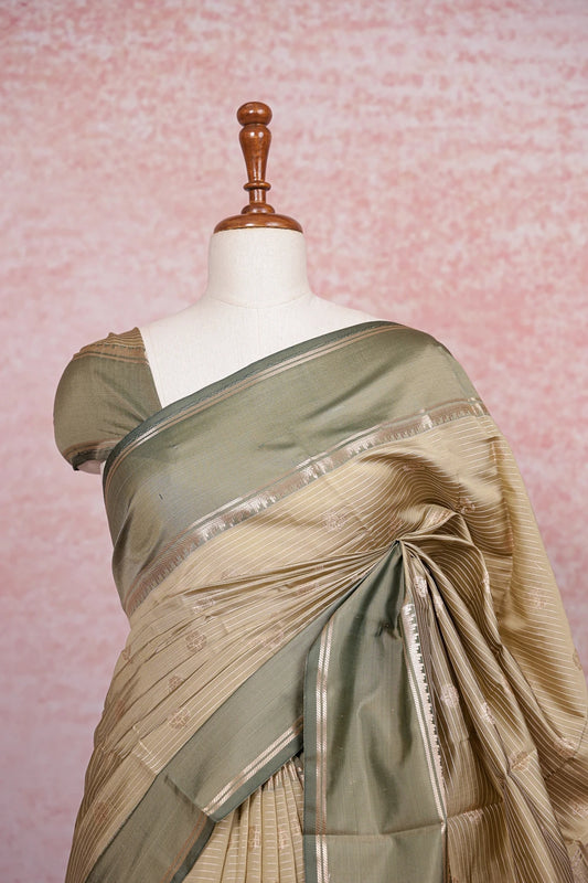 Chikku Color Art Silk Saree - Seematti