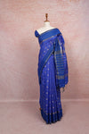 Royal Blue Art Silk Saree
