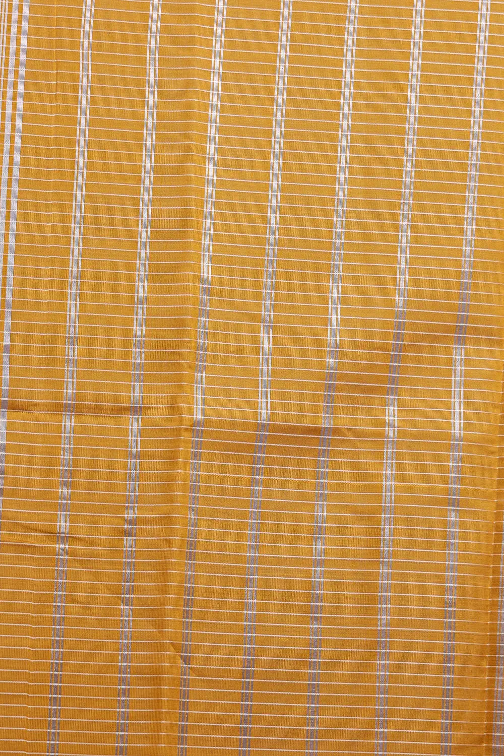 Mustard Yellow Art Silk Saree
