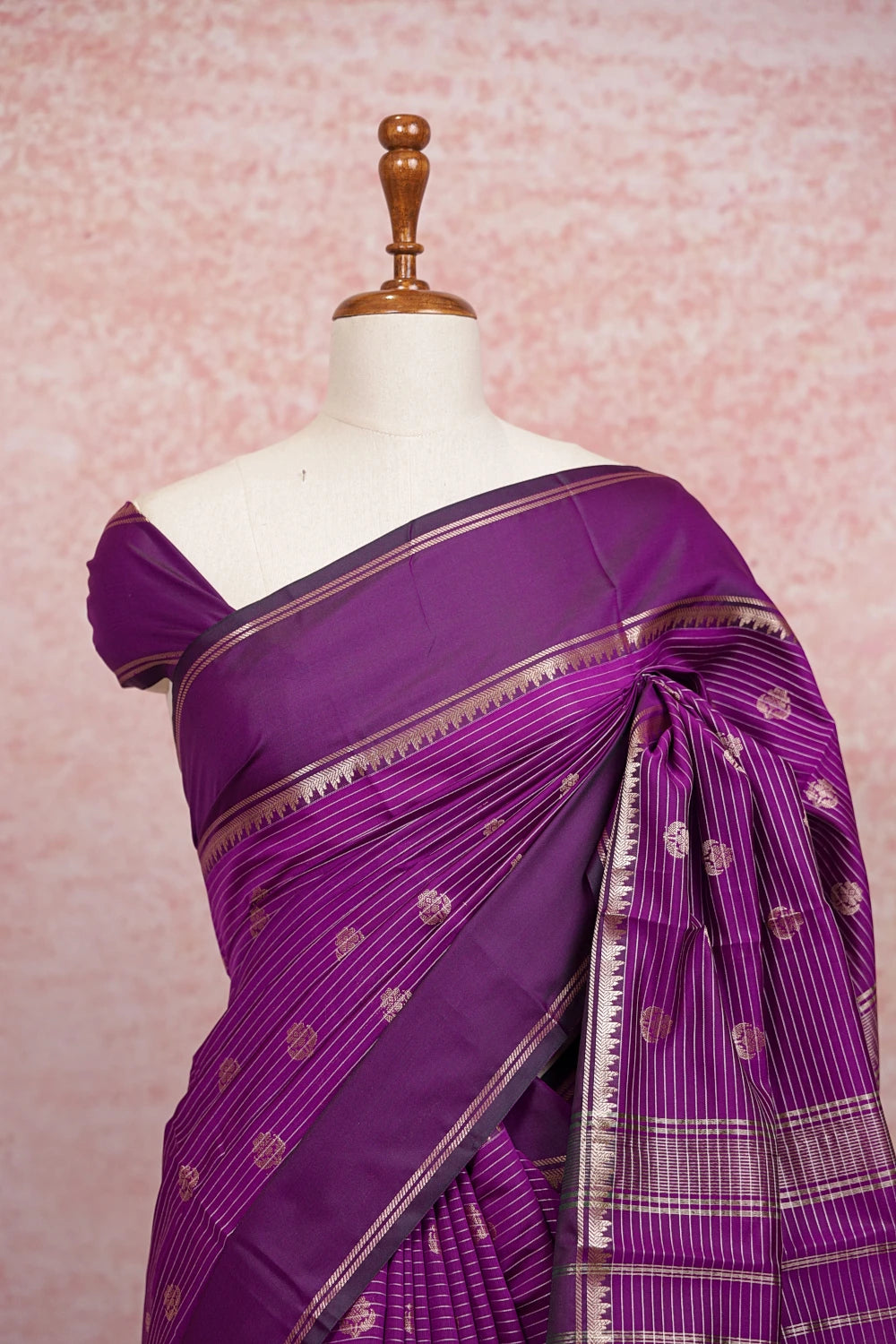 Vadamulla Art Silk Saree