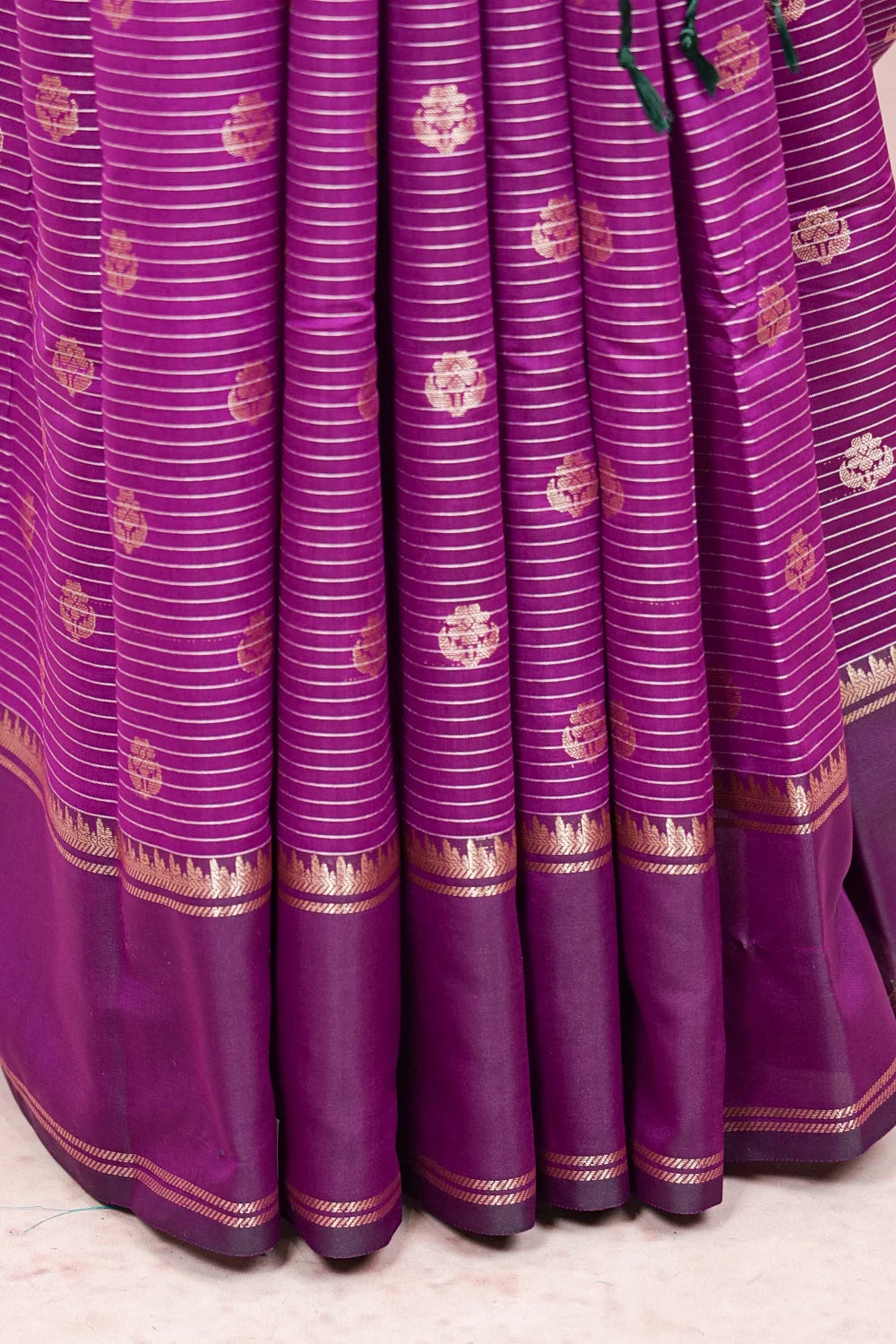 Vadamulla Art Silk Saree