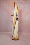 Off White Mul Cotton Kerala Saree - Seematti