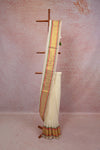 Off White Mul Cotton Kerala Saree - Seematti