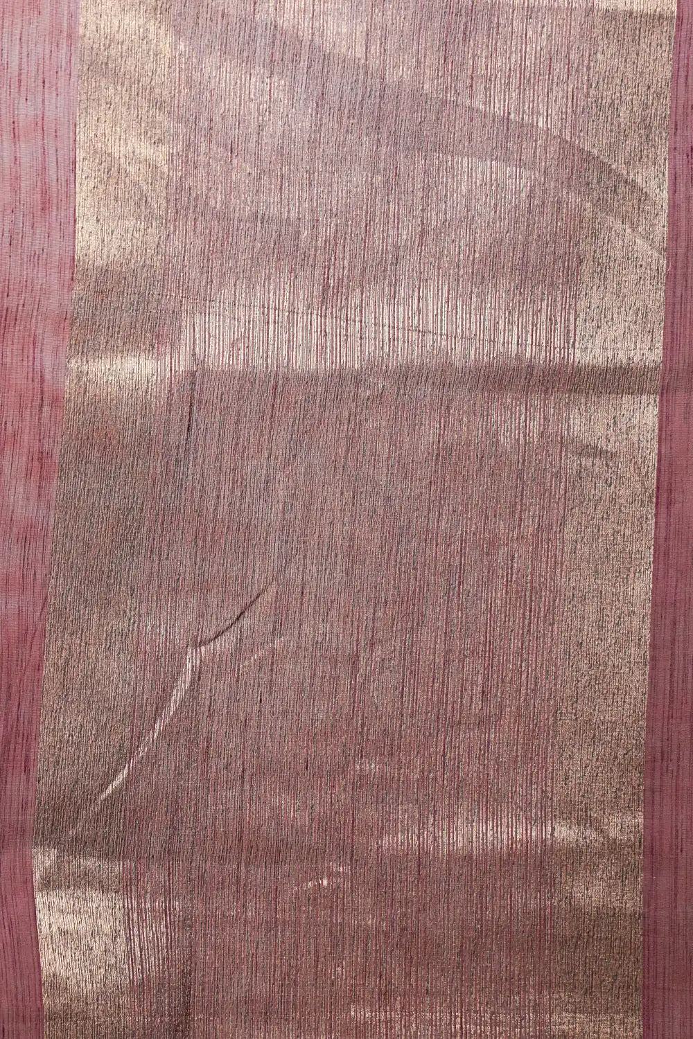 Dark Wine Semi Jute Saree