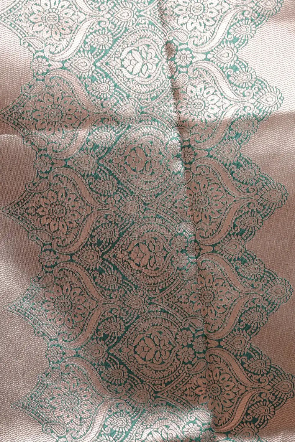 Chikku Color Semi jute Saree