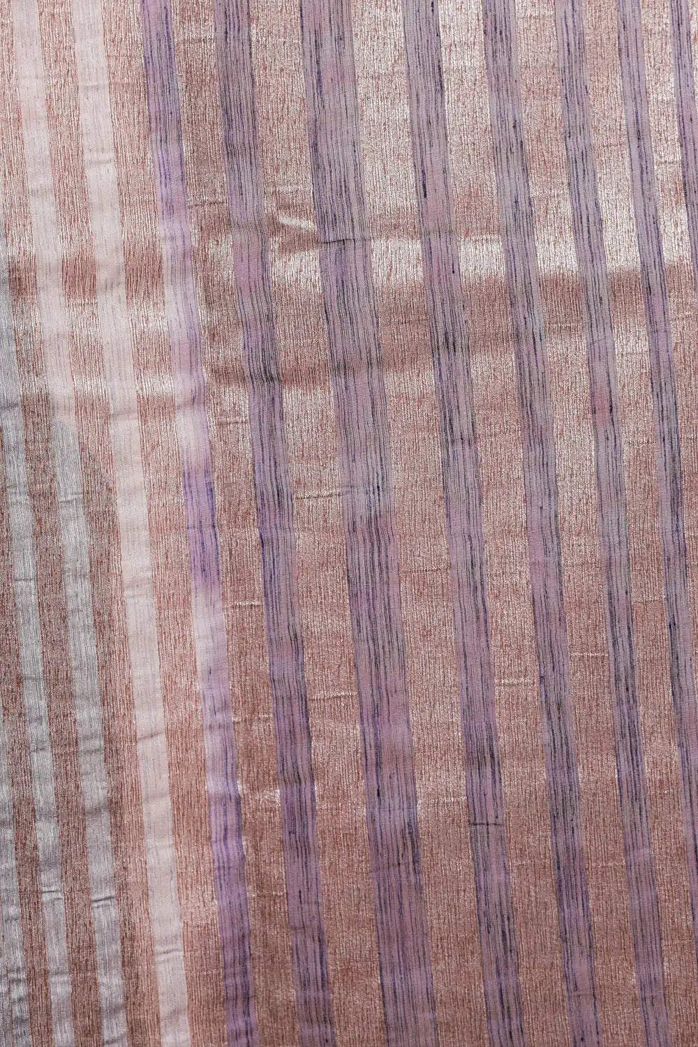 Ash Semi Jute Saree