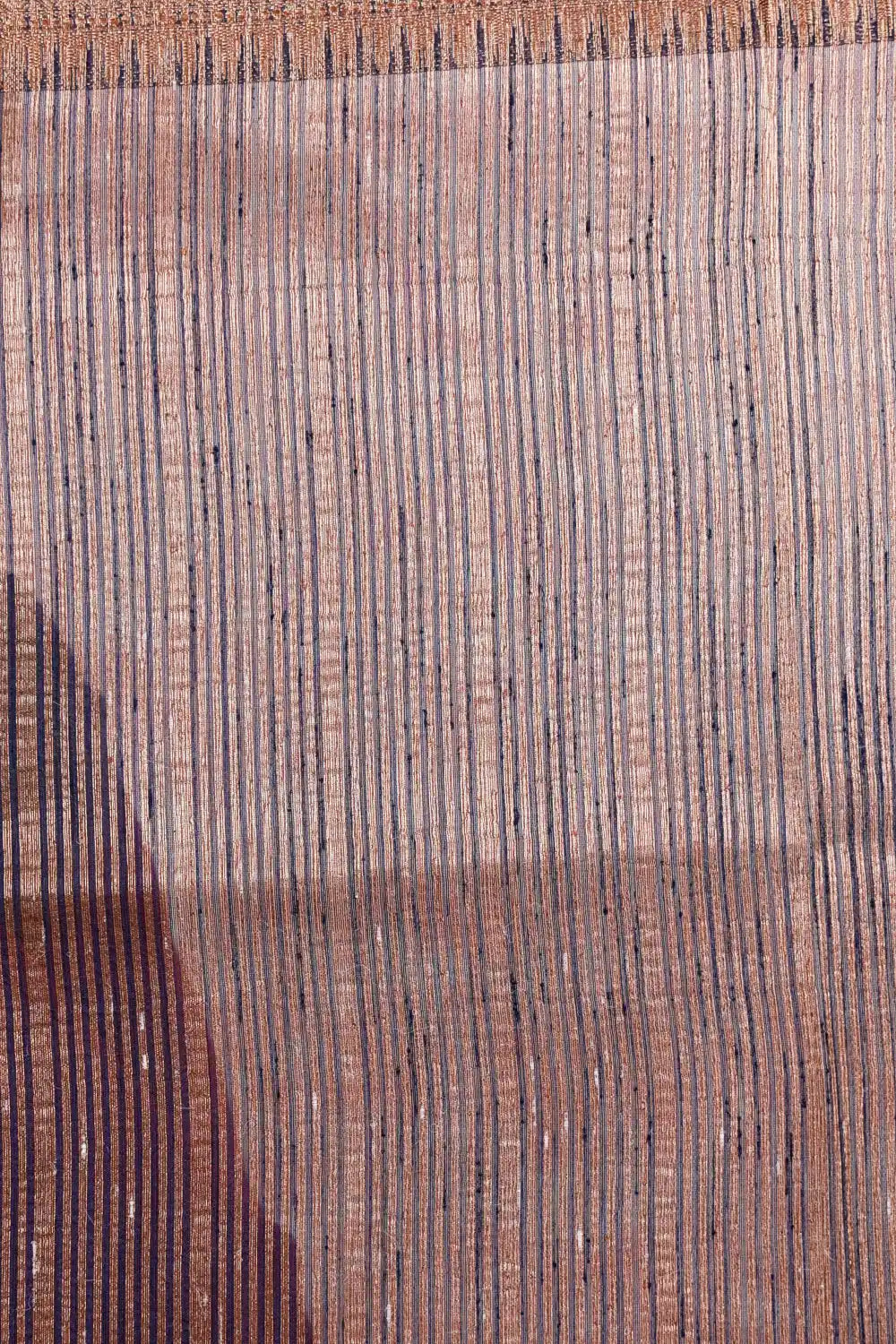 Red Semi Jute Saree