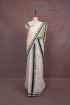 Off White Cotton Set Mundu