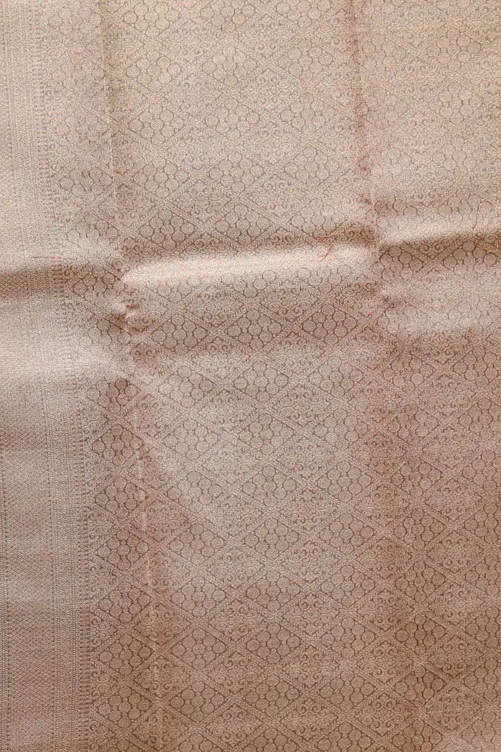 Gold Semi Tissue Saree - Seematti
