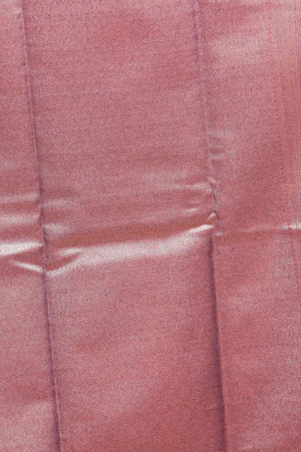 copper Color Semi Tissue Saree