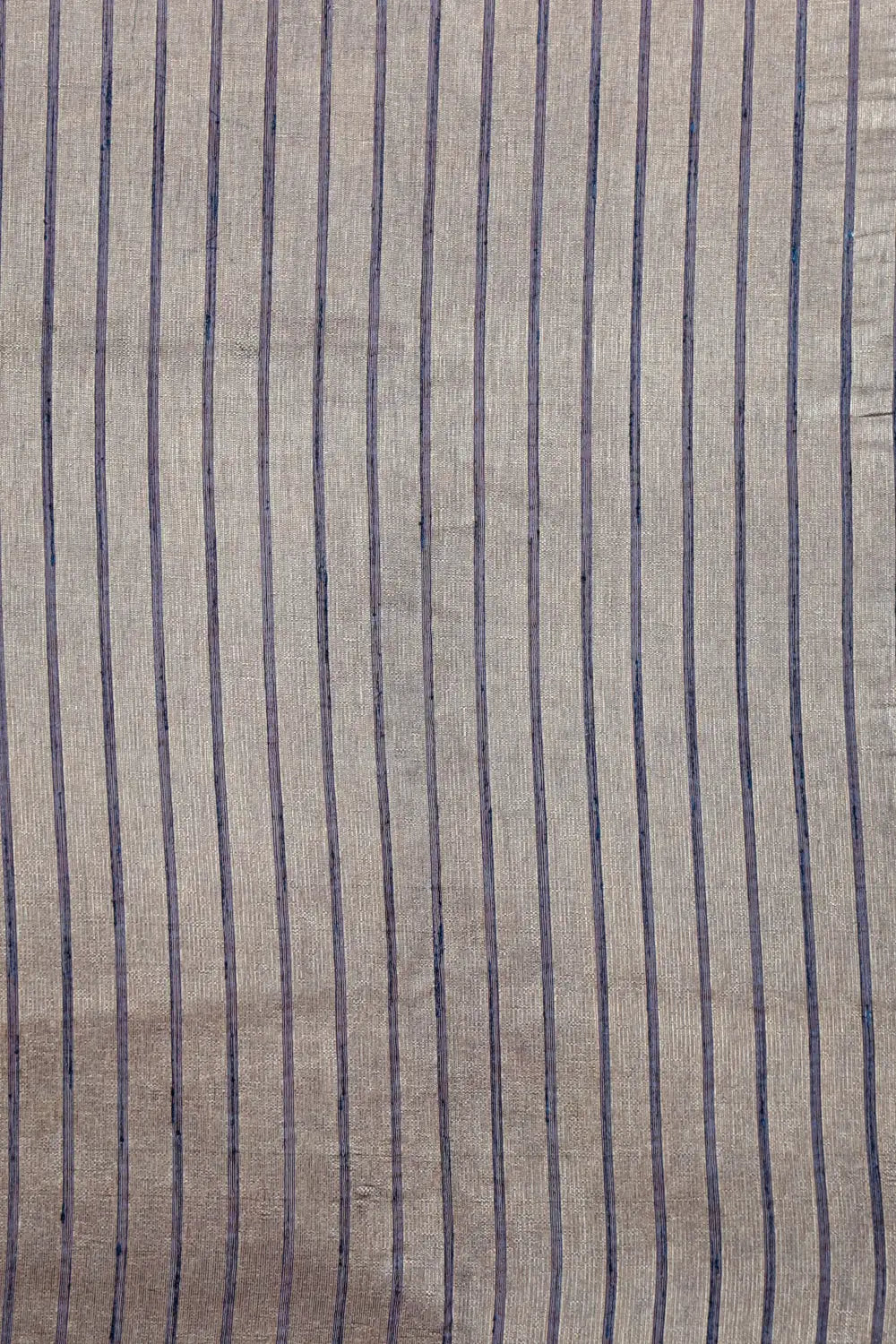 Navy Blue Semi Jute Saree