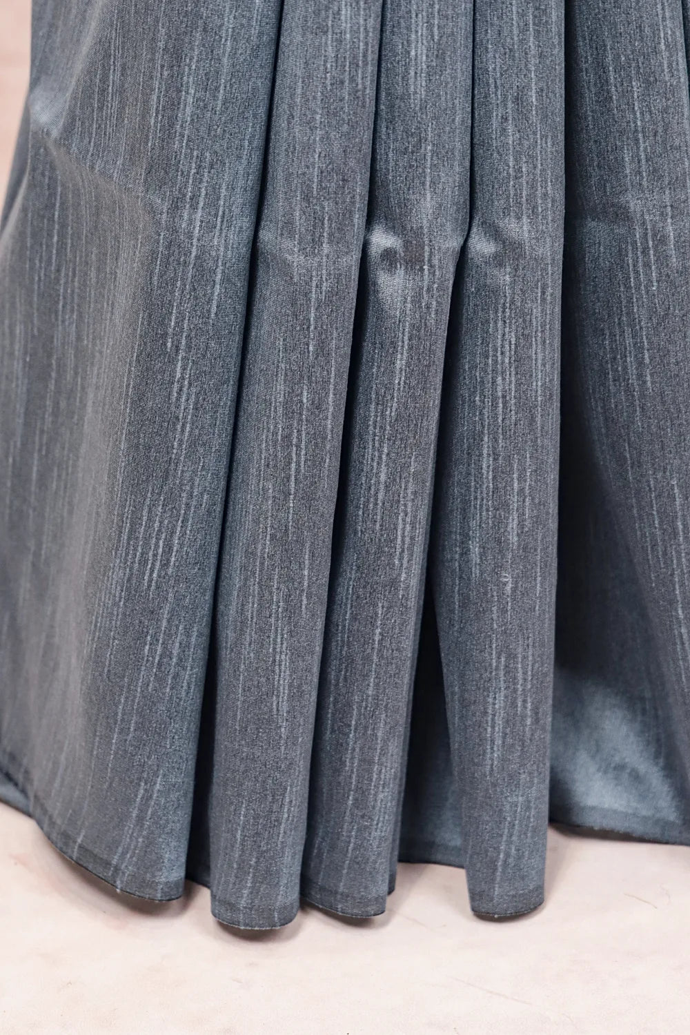 Grey Semi Jute Saree