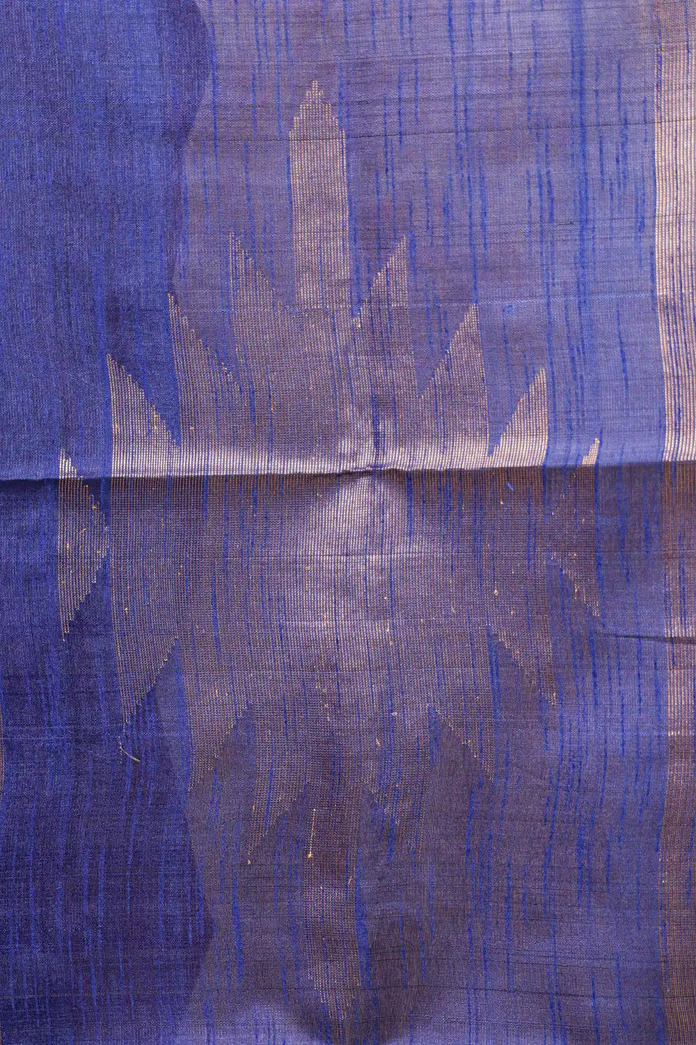 Rani Pink Semi Jute Saree